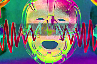 create music video for trippy techno ambient edm
