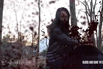do realistics gunshot muzzle flash blood splatter vfx fire debris horror vfx