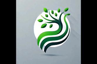 create unique ai logo design for brand or youtube