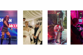 can edit aftermovie for you