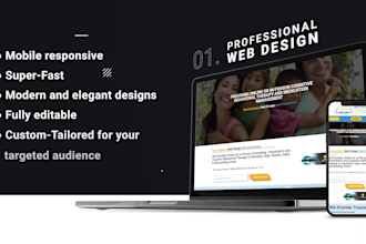 do modern, responsive wordpress website design in 24 hours