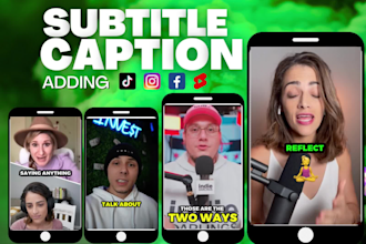 edit your  tiktok videos bulk motivational instagram reels and youtube shorts