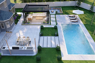 do modern landscape design as landscape architect