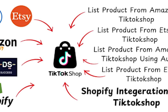 set up tiktok shop manage tiktok shop do tiktokshop listings
