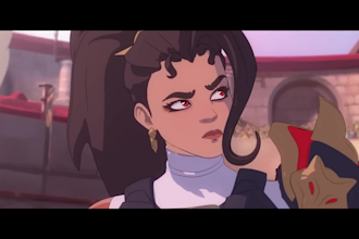 2d music video animated cartoon animation game trailer, anime short film