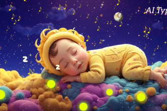create 20 original lullaby baby sleep music videos with branded youtube channel
