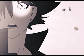 do anime movie recap, video editing for manga, manhwa script, anime recap videos