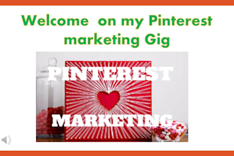 be your social media manager on pinterest