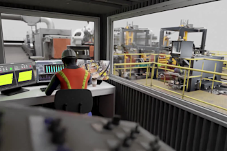 do 3d industrial animation, factory process explainer video machinery animation