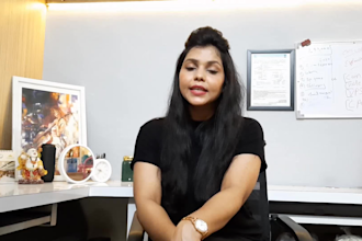 rec a professional english female spokesperson video for you