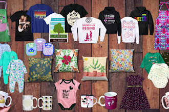 design trendy y2k retro typography tshirt hoodie mug apron hats