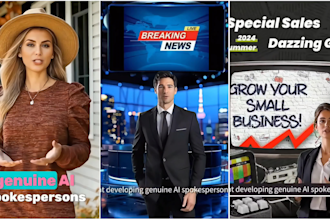 create a custom ai spokesperson video or ai avatar in any language