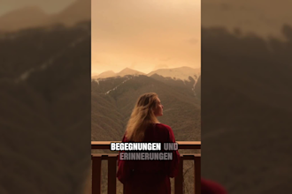 be your german speaking video editor for youtube and social media