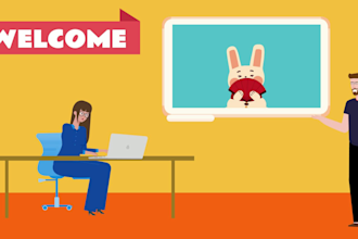 create 2d animation explainer videos and 2d animated marketing videos