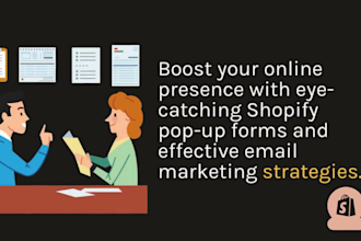 shopify pop up design, shopify contact form design, custom shopify forms design