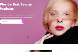 convert psd to html, figma to html, xd or sketch to html and responsive website