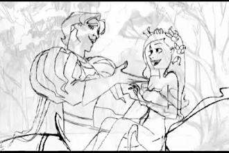 2d anime animation, traditional animation, frame by frame animation, anime line