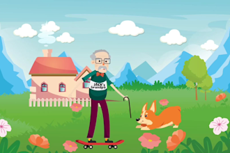 create unique 2d animated nursery rhymes and songs for kids