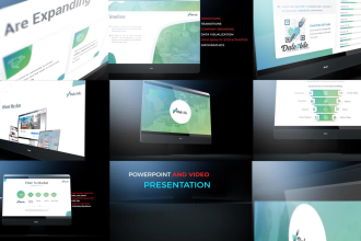 create video presentation for webinar and online course