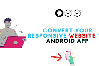 convert website to android app using webview