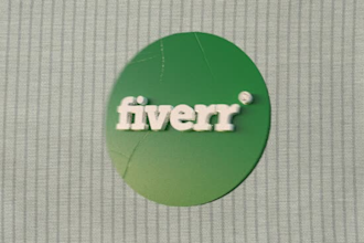 do a 3d spinning GIF with your logo