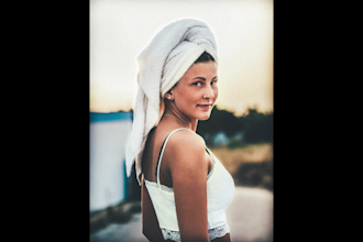 make your pictures, photos look vintage retro in photoshop