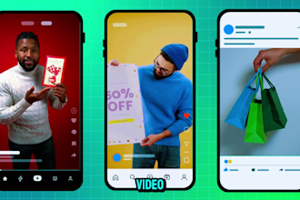 create viral tiktok and facebook video ads for dropshipping products