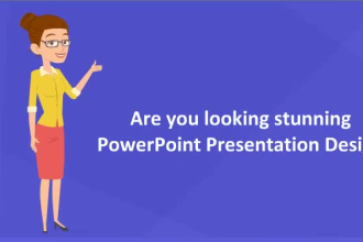 design stunning  powerpoint presentation  in 24 hours