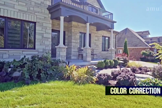 do professional real estate corporate video editing services