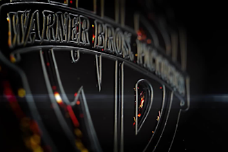 create 3d power logo animation