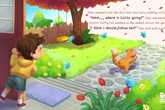 be your personal childrens picture book illustrator