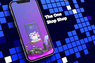 edit animated logo, posts and other footages