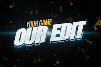 edit sports highlight, career promo, trailer video