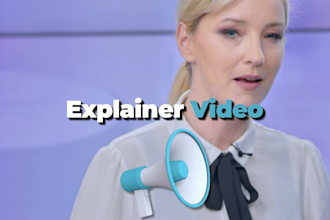 create a professional explainer video for your business