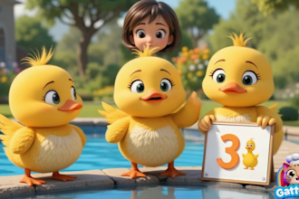 create 3d ai kids song videos for youtube or instagram or tiktok