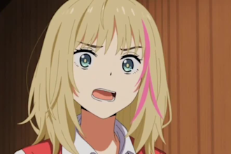 2d anime animation, manga style, 2d japanese anime style, 2d anime music video