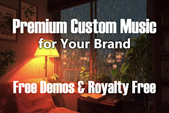 create background music for any content