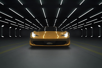 make amazing car intro or car logo animation video