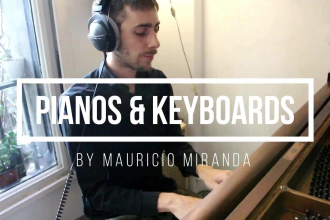 compose grand piano and keys for your song or production