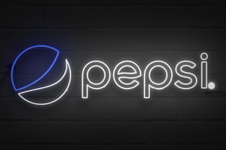 do neon logo video intro animation