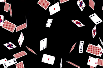 create a premium abstract motion loop for a website and app