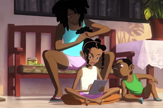 2d cartoon animation, 2d animated music video, youtube intro, 2d animation video