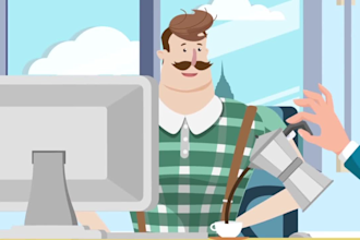 do 2d animation video and infographic video
