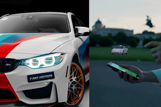 do photorealistic 3d car animation video, 3d cgi, cinematic commercial video ads