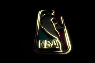 create metal glow gold silver 3d logo intro