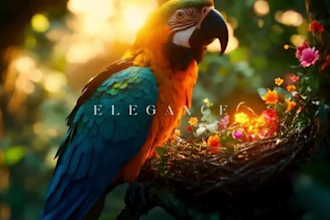 create a captivating 4k generated ai commercial video ads for you