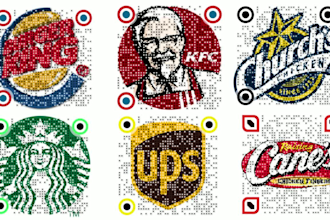create custom, dynamic qr code design with logo