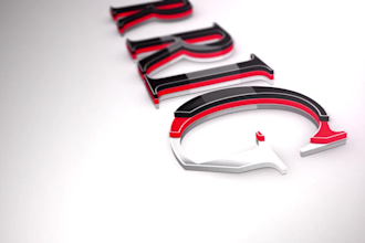 create this 3d logo animation intro promo in 4k