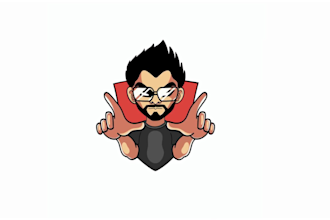 do animated logo, gifs, icons and stickers