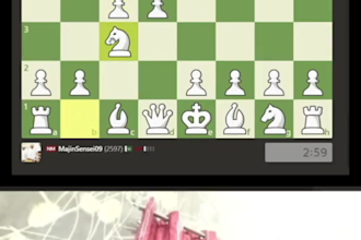 be your personal chess coach and provide plan for improving